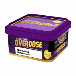 Табак Overdose - Apple Juicy (Сочное Яблоко, 200 грамм)