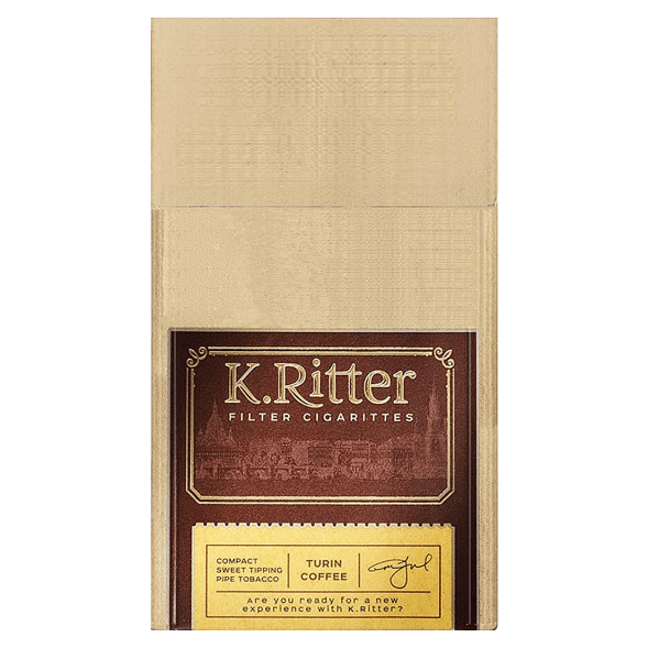 Сигариты K.Ritter - Turin Coffee Compact (Туринский Кофе, 20 штук) купить в Санкт-Петербурге
