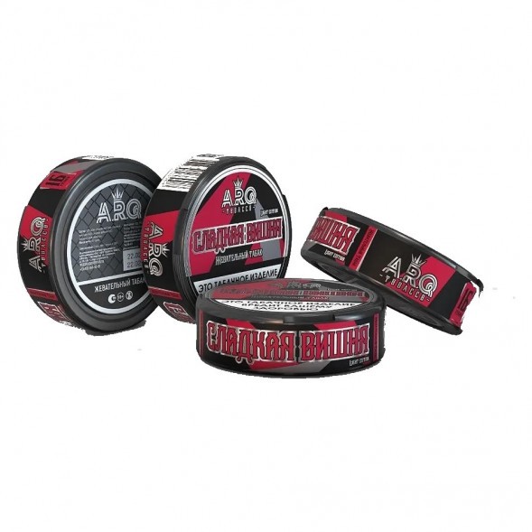 Табак жевательный ARQ Tobacco - Сладкая Вишня (10 грамм) купить в Санкт-Петербурге