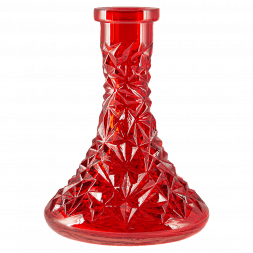 Колба Vessel Glass - Кристалл (Красная)