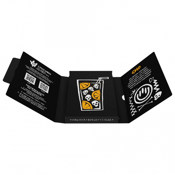 Табак Хулиган - CHO (Апельсиновый Фреш, 25 грамм) купить в Санкт-Петербурге