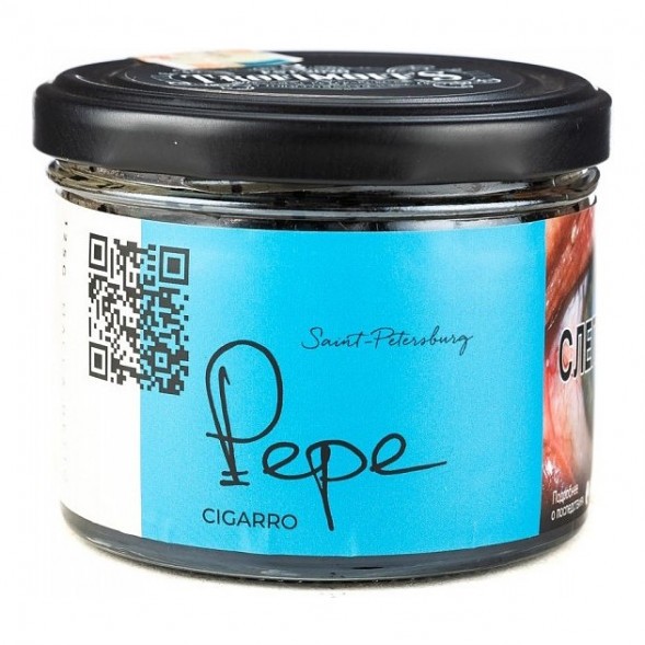 Табак Trofimoff&amp;#039;s Cigarro - Pepe (Пепе, 125 грамм) купить в Санкт-Петербурге