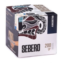 Табак Sebero - Bilberry (Черника, 200 грамм)