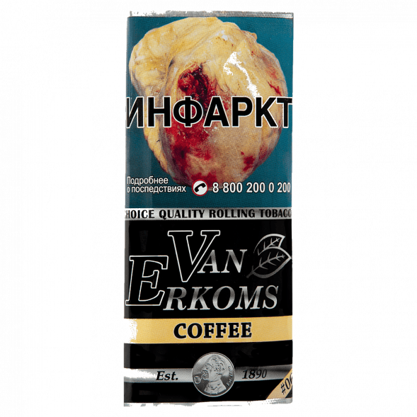 Табак сигаретный Van Erkoms - Coffee (40 грамм) купить в Санкт-Петербурге
