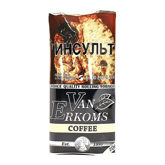 Табак сигаретный Van Erkoms - Coffee (40 грамм) купить в Санкт-Петербурге