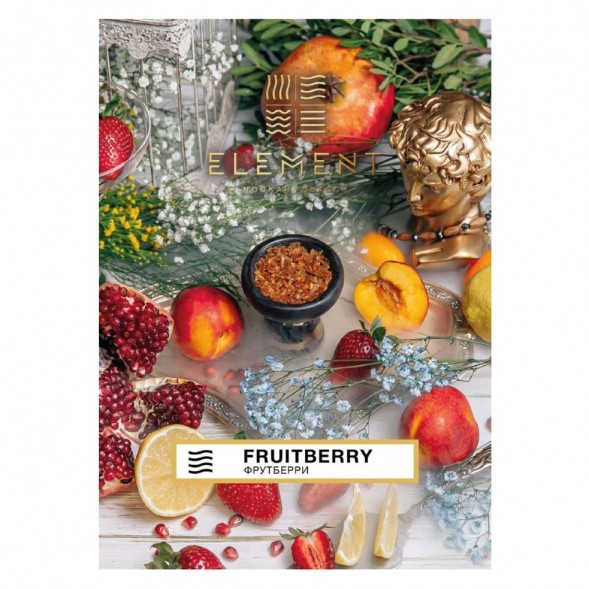 Табак Element Воздух - Fruitberry (Фрутберри, 200 грамм) купить в Санкт-Петербурге