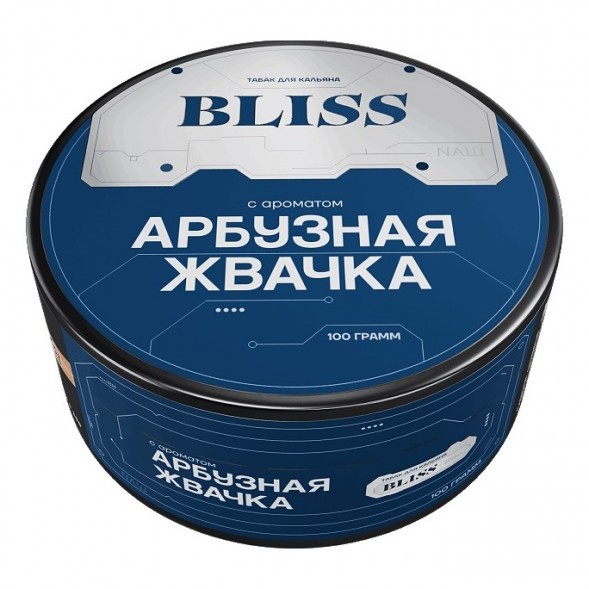 Табак Bliss - Арбузная Жвачка (100 грамм) купить в Санкт-Петербурге