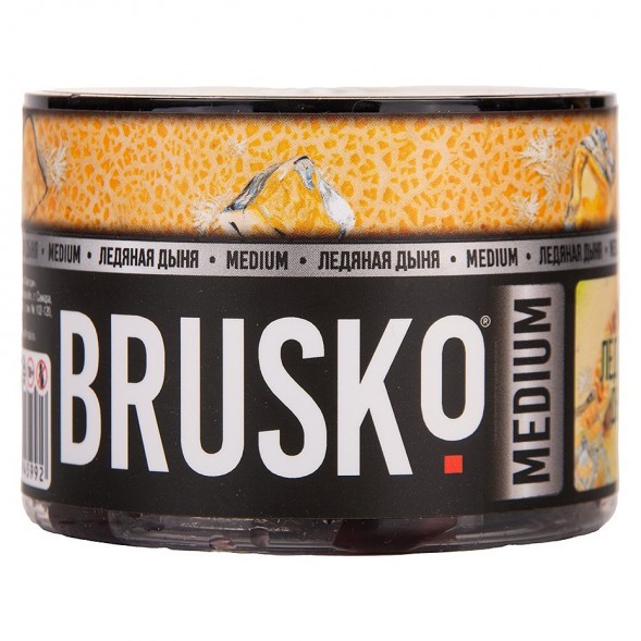 Смесь Brusko Zero - Ледяная Дыня (50 грамм) купить в Санкт-Петербурге