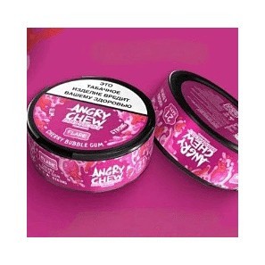 Табак жевательный Angry Chew Slim Strong - DryMost Flare Сherry Bubble Gum (12 грамм) купить в Санкт-Петербурге