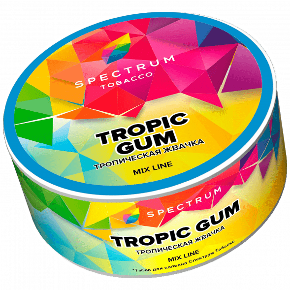 Табак Spectrum Mix Line - Tropic Gum (Тропическая Жвачка, 25 грамм) купить в Санкт-Петербурге