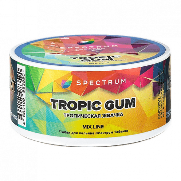 Табак Spectrum Mix Line - Tropic Gum (Тропическая Жвачка, 25 грамм) купить в Санкт-Петербурге
