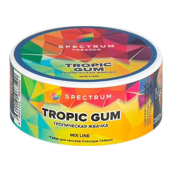 Табак Spectrum Mix Line - Tropic Gum (Тропическая Жвачка, 25 грамм) купить в Санкт-Петербурге