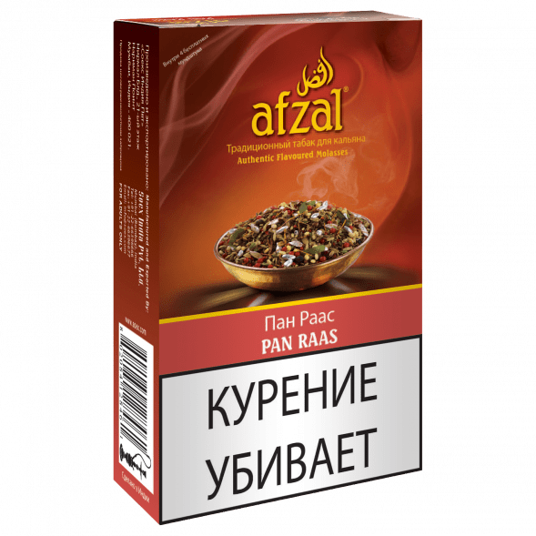 Табак Afzal - Pan Raas (Индийская Газировка, 40 грамм) купить в Санкт-Петербурге
