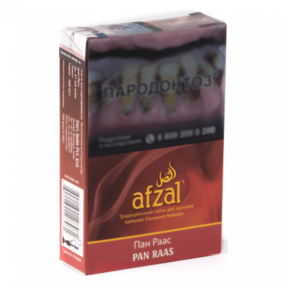 Табак Afzal - Pan Raas (Индийская Газировка, 40 грамм) купить в Санкт-Петербурге