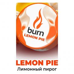 Табак Burn - Lemon Pie (Лимонный Пирог, 25 грамм)