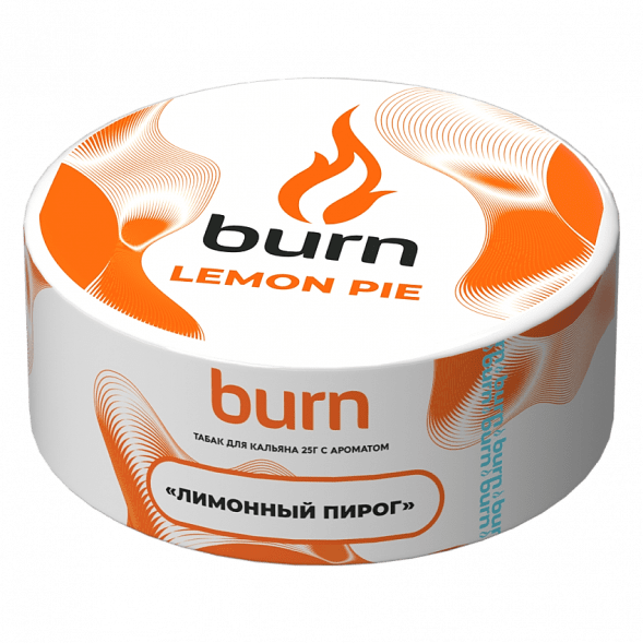 Табак Burn - Lemon Pie (Лимонный Пирог, 25 грамм) купить в Санкт-Петербурге