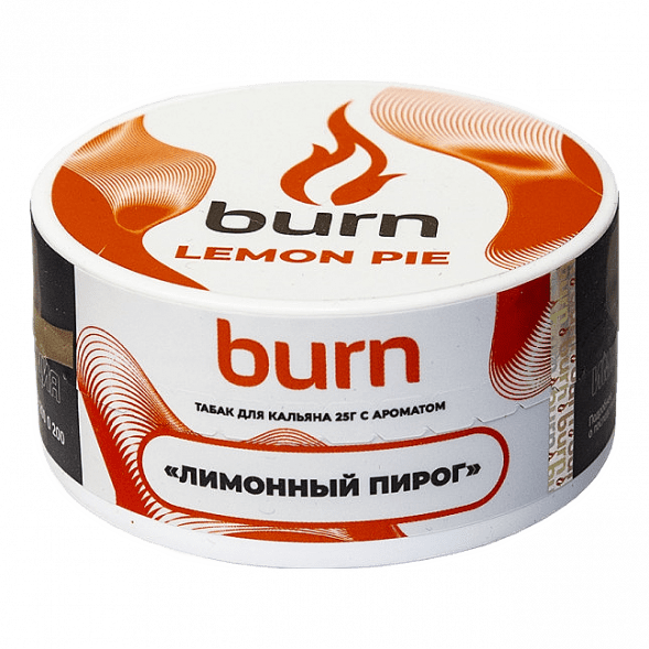 Табак Burn - Lemon Pie (Лимонный Пирог, 25 грамм) купить в Санкт-Петербурге