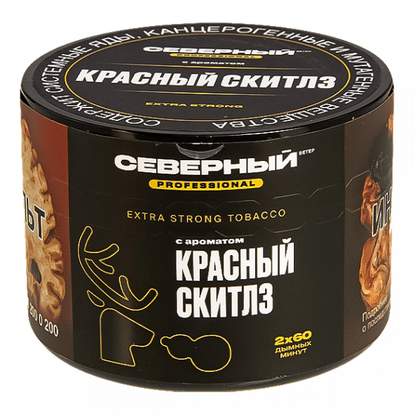 Табак Северный Professional - Красный Скитлз (40 грамм) купить в Санкт-Петербурге