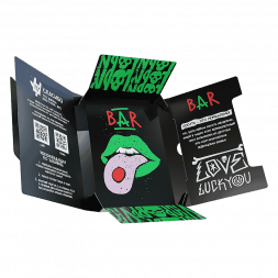 Табак Хулиган - BAR (Барбарисовая Конфета, 25 грамм)