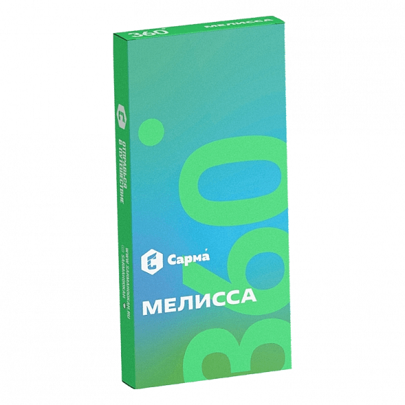 Табак Сарма 360 Лёгкая - Мелисса (40 грамм) купить в Санкт-Петербурге