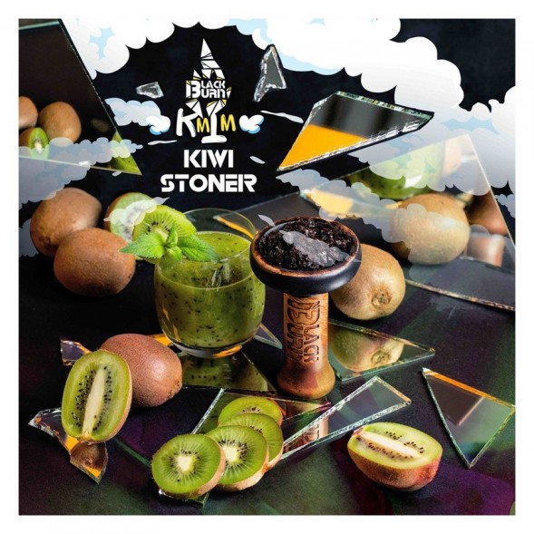 Табак BlackBurn - Kiwi Stoner (Киви Смузи, 25 грамм) купить в Санкт-Петербурге