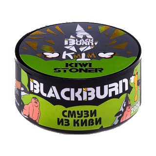 Табак BlackBurn - Kiwi Stoner (Киви Смузи, 25 грамм) купить в Санкт-Петербурге