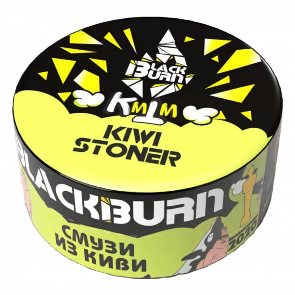 Табак BlackBurn - Kiwi Stoner (Киви Смузи, 25 грамм) купить в Санкт-Петербурге