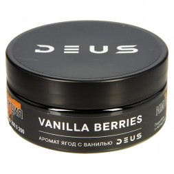 Табак Deus - Vanilla Berries (Ягоды с Ванилью, 100 грамм)