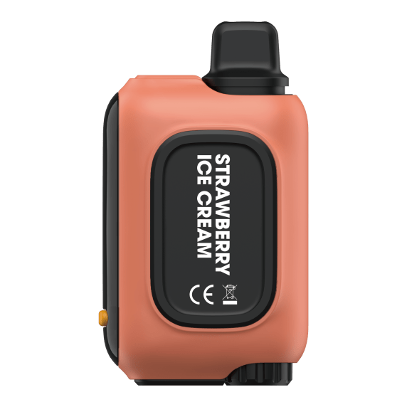 PLONQ INSTABAR WT - Клубничное Мороженое (Strawberry Ice Cream, 10000 затяжек) купить в Санкт-Петербурге