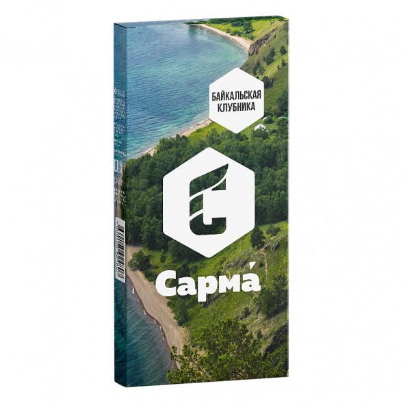 Табак Сарма - Байкальская Клубника (40 грамм) купить в Санкт-Петербурге