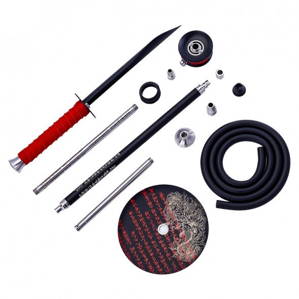 Кальян El Bomber - Katana - Black (Линейка &amp;quot;Japan&amp;quot;, Без Колбы) купить в Санкт-Петербурге