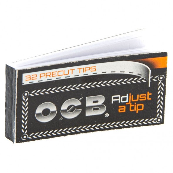 Фильтры для самокруток OCB - Premium Precut Tips Бумажные (32 штуки) купить в Санкт-Петербурге