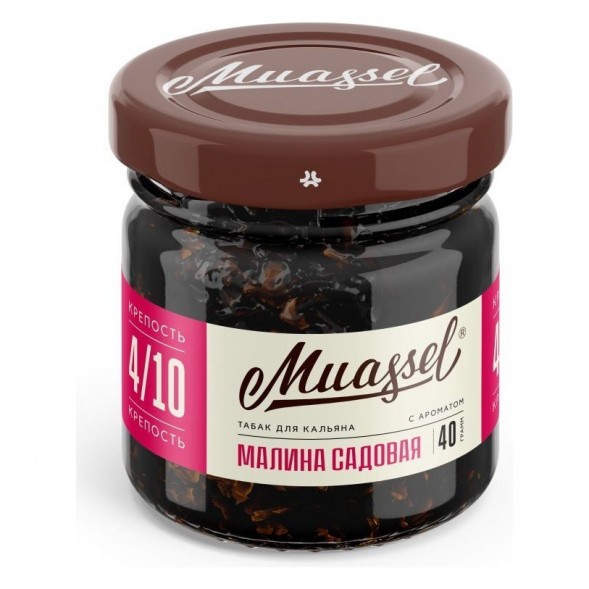 Табак Muassel Medium - Малина Садовая (200 грамм) купить в Санкт-Петербурге