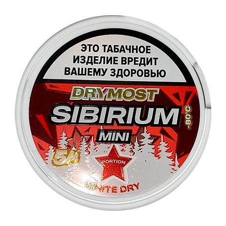 Табак жевательный DryMost - Sibirium Mini (12 грамм) купить в Санкт-Петербурге