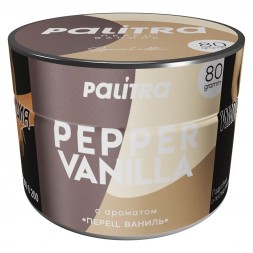 Табак Palitra - Pepper Vanilla (Перец Ваниль, 80 грамм)