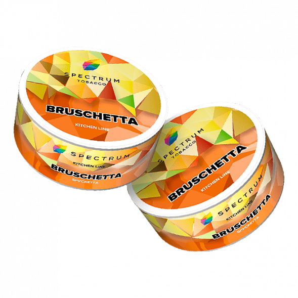 Табак Spectrum Kitchen Line - Bruschetta (Брускетта, 25 грамм) купить в Санкт-Петербурге