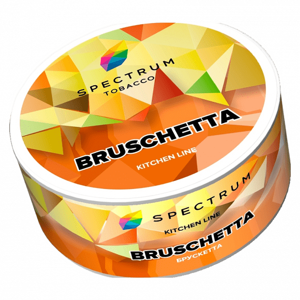 Табак Spectrum Kitchen Line - Bruschetta (Брускетта, 25 грамм) купить в Санкт-Петербурге