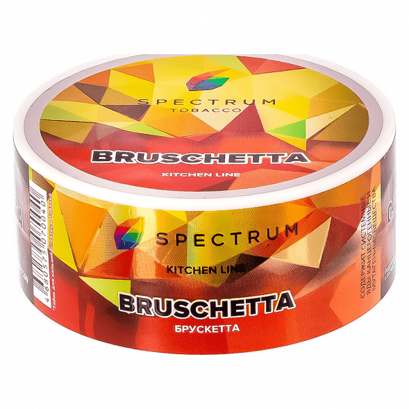 Табак Spectrum Kitchen Line - Bruschetta (Брускетта, 25 грамм) купить в Санкт-Петербурге