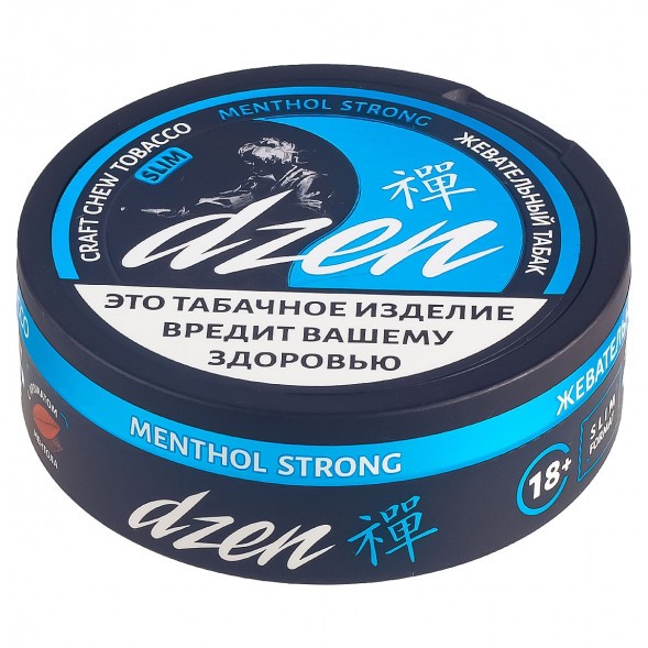 Табак жевательный DZEN Strong - Menthol Slim (Ментол Слим) купить в Санкт-Петербурге