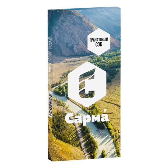Табак Сарма - Гранатовый Сок (40 грамм) купить в Санкт-Петербурге