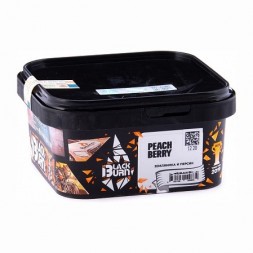 Табак BlackBurn - Peachberry (Земляника и Персик, 200 грамм)
