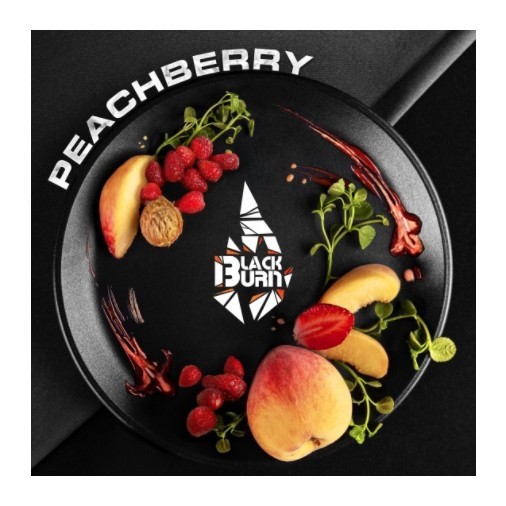 Табак BlackBurn - Peachberry (Земляника и Персик, 200 грамм) купить в Санкт-Петербурге