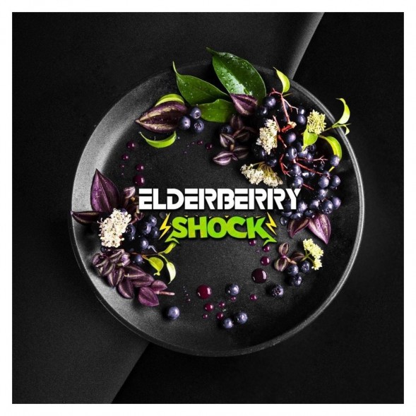 Табак BlackBurn - Elderberry Shock (Кислая Бузина, 100 грамм) купить в Санкт-Петербурге