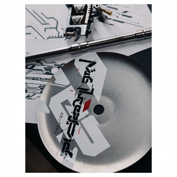 Кальян El Bomber - Unit 09 (Линейка &amp;quot;Igla&amp;quot;, Без Колбы) купить в Санкт-Петербурге