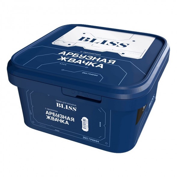 Табак Bliss - Арбузная Жвачка (250 грамм) купить в Санкт-Петербурге