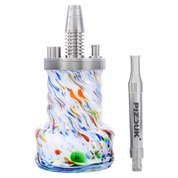 Кальян Pizduk PRO - Black-Bag (Цветная Колба) купить в Санкт-Петербурге