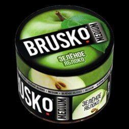 Смесь Brusko Zero - Зелёное Яблоко (50 грамм)