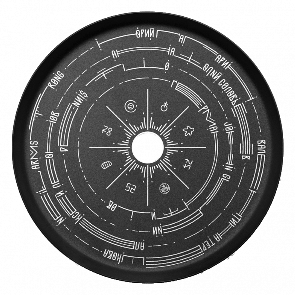 Кальян Alpha Hookah - Model X Special Series Stratos (без колбы) купить в Санкт-Петербурге