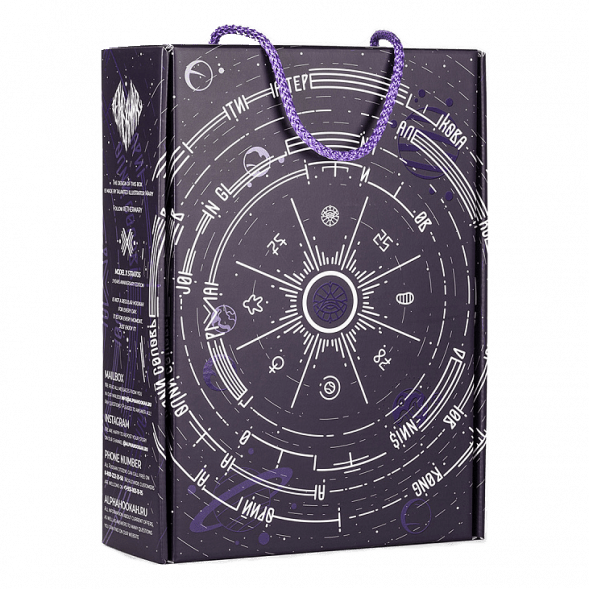 Кальян Alpha Hookah - Model X Special Series Stratos (без колбы) купить в Санкт-Петербурге