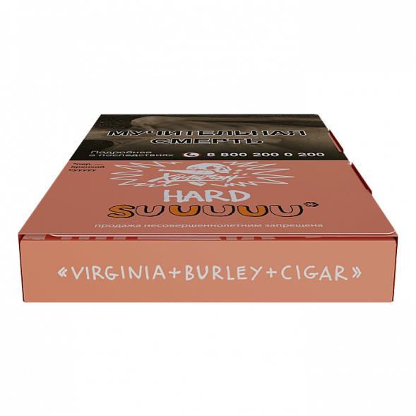 Табак Хулиган Hard - Suuuuu (Белый Персик и Апельсин, 25 грамм) купить в Санкт-Петербурге